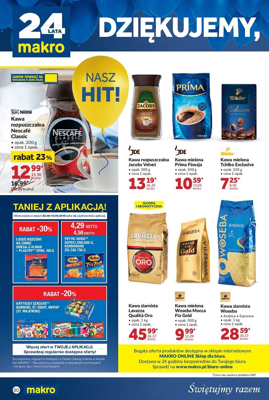 Gazetka promocyjna MAKRO str. 20