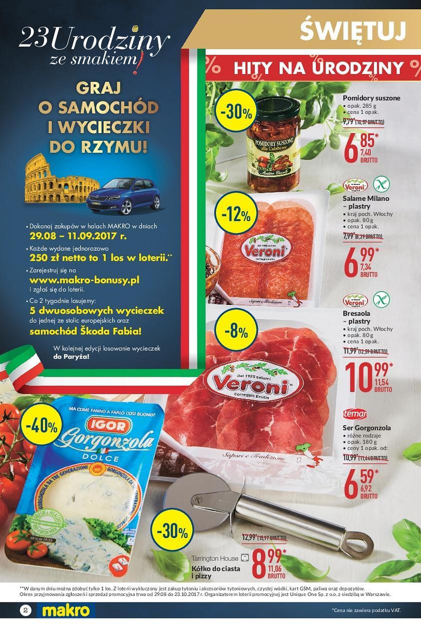 Gazetka promocyjna MAKRO str. 2