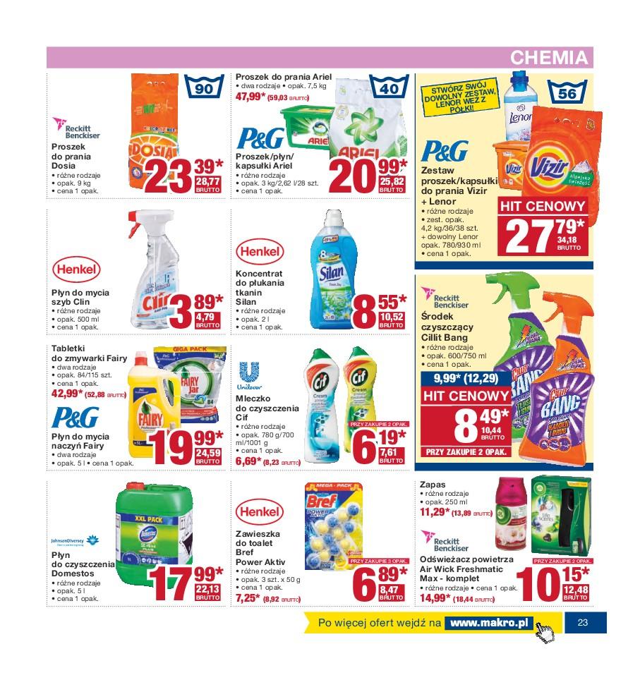 Gazetka promocyjna MAKRO str. 23