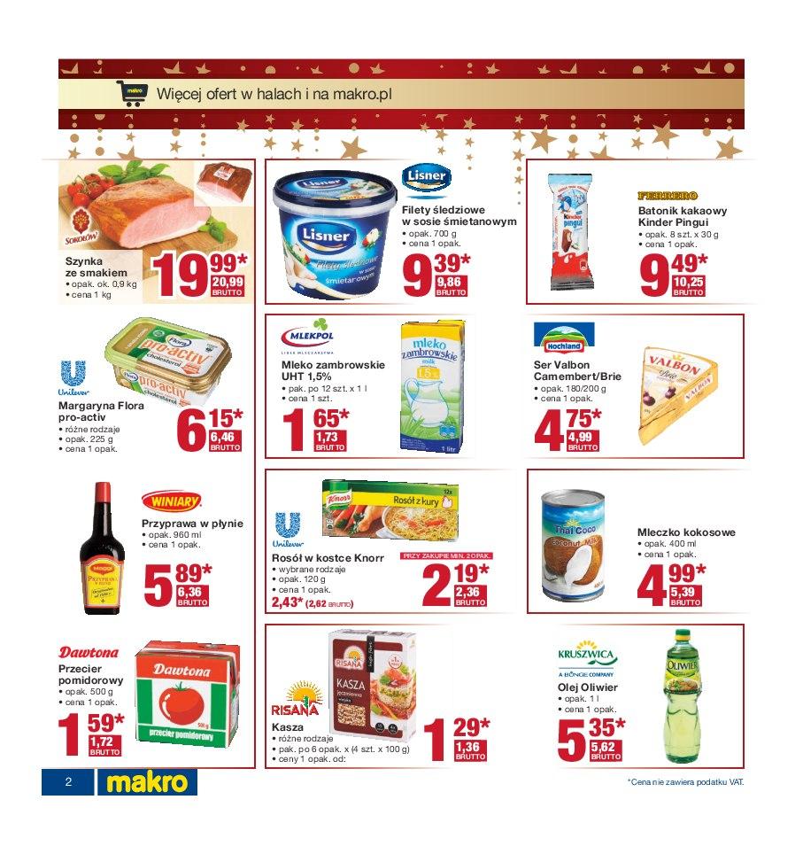 Gazetka promocyjna MAKRO str. 2