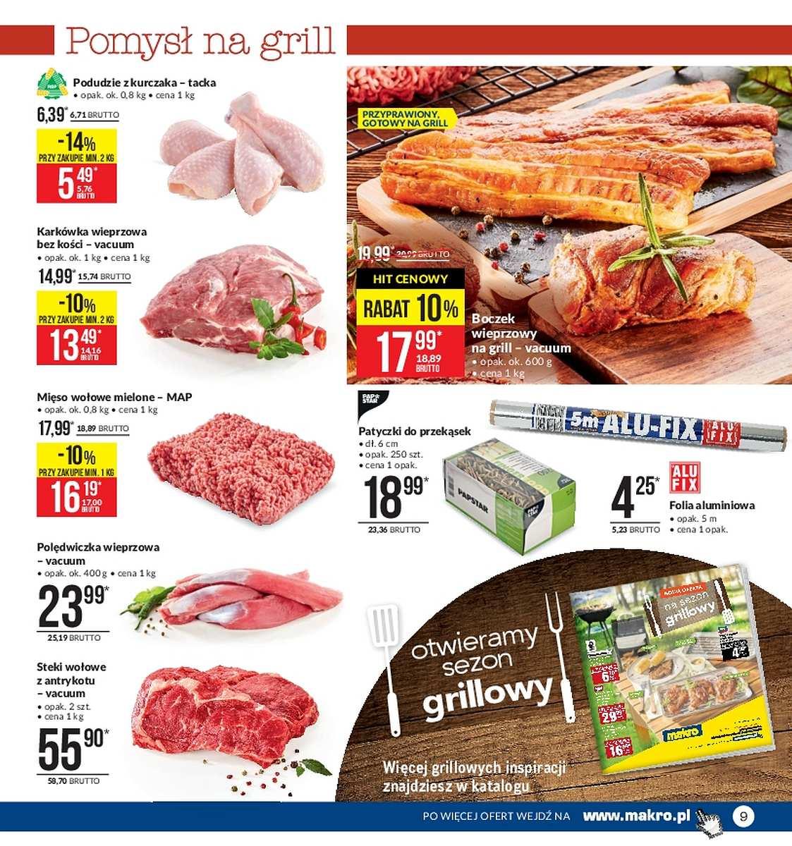 Gazetka promocyjna MAKRO str. 9