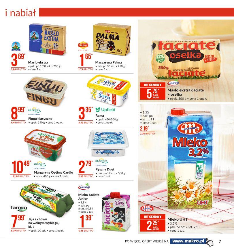 Gazetka promocyjna MAKRO str. 7
