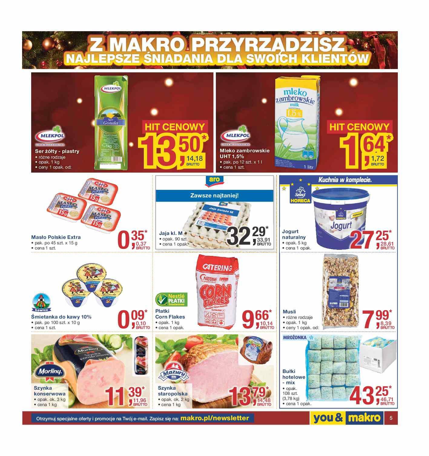 Gazetka promocyjna MAKRO str. 5
