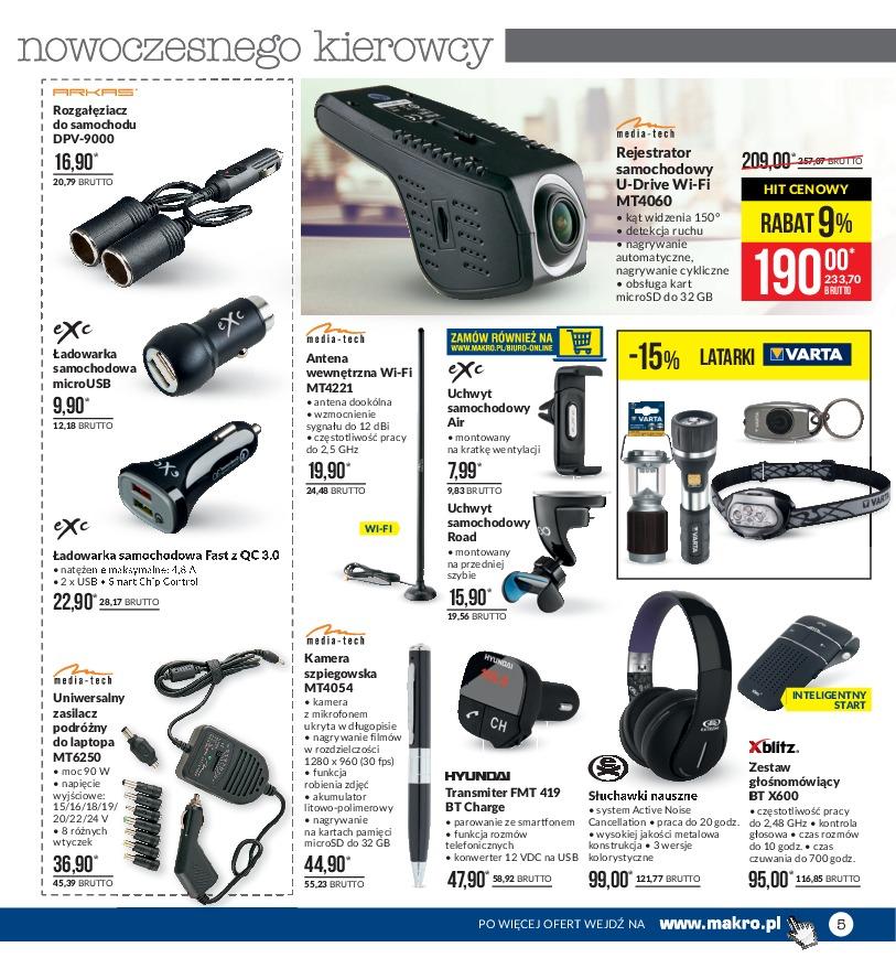 Gazetka promocyjna MAKRO str. 5