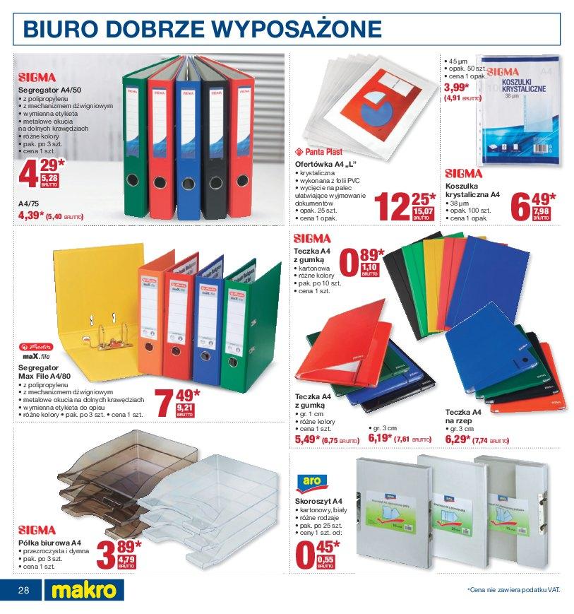 Gazetka promocyjna MAKRO str. 28