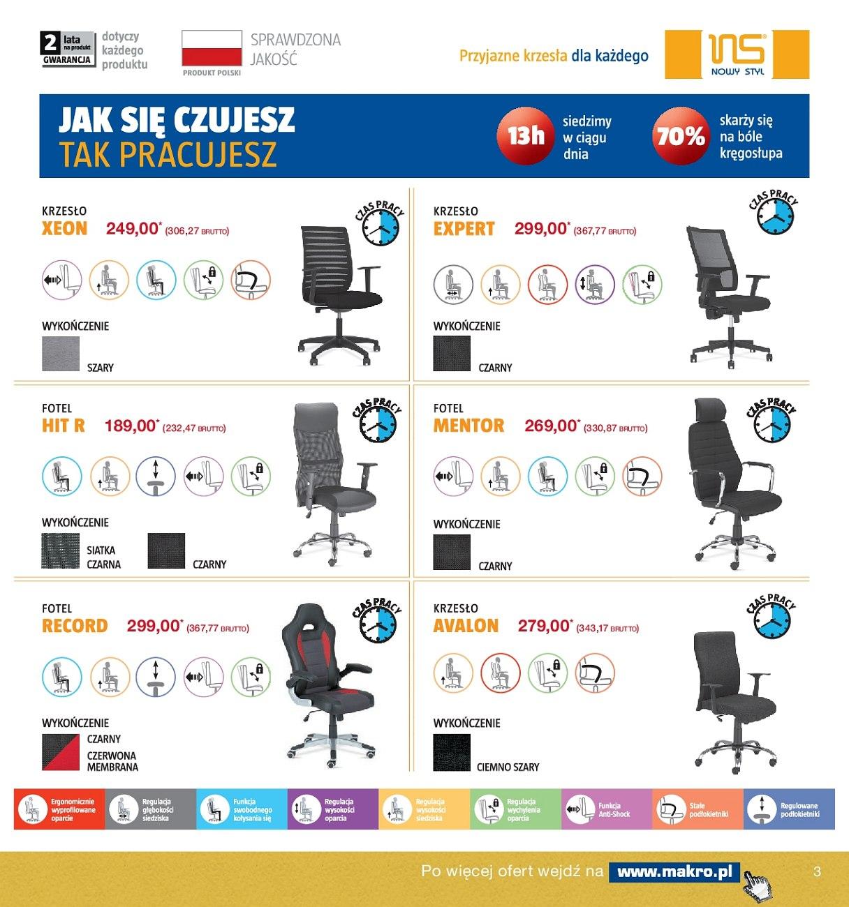 Gazetka promocyjna MAKRO str. 3