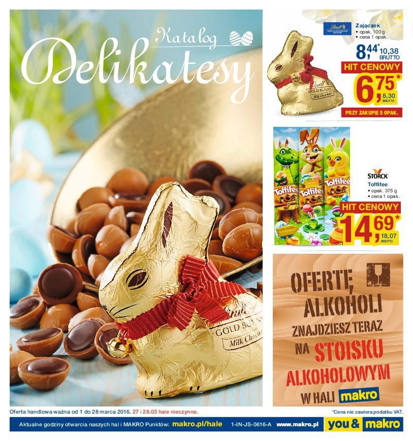 Gazetka promocyjna MAKRO str. 1