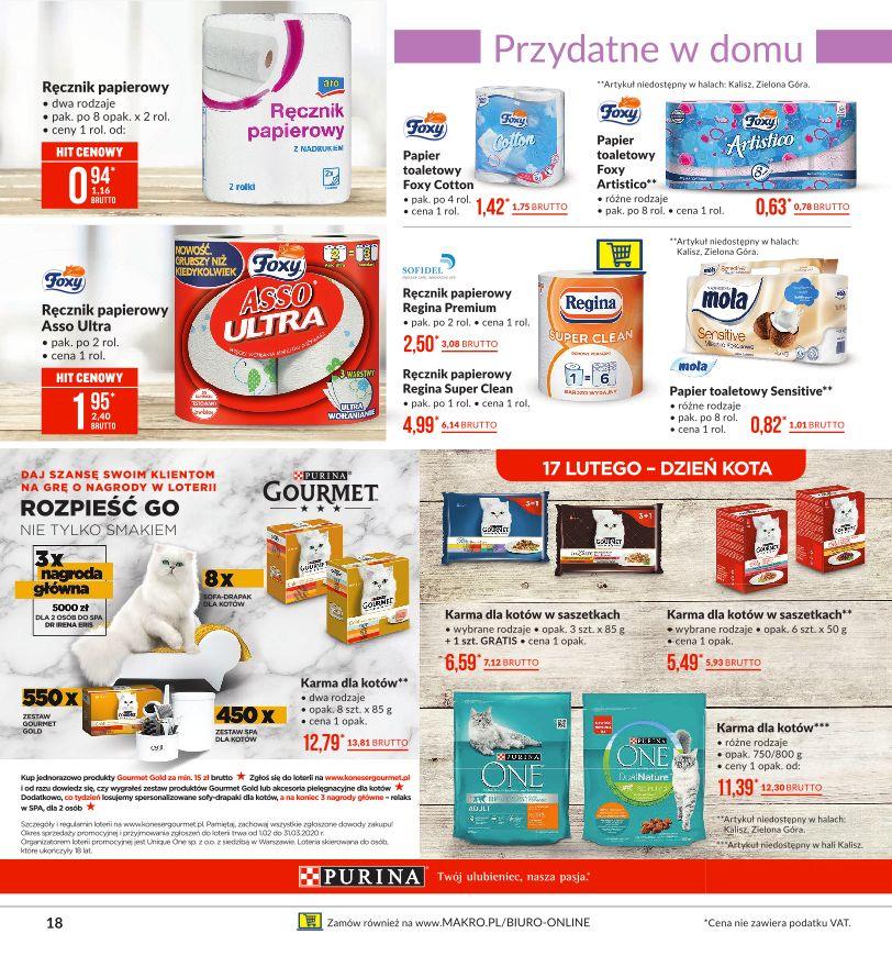 Gazetka promocyjna MAKRO str. 18