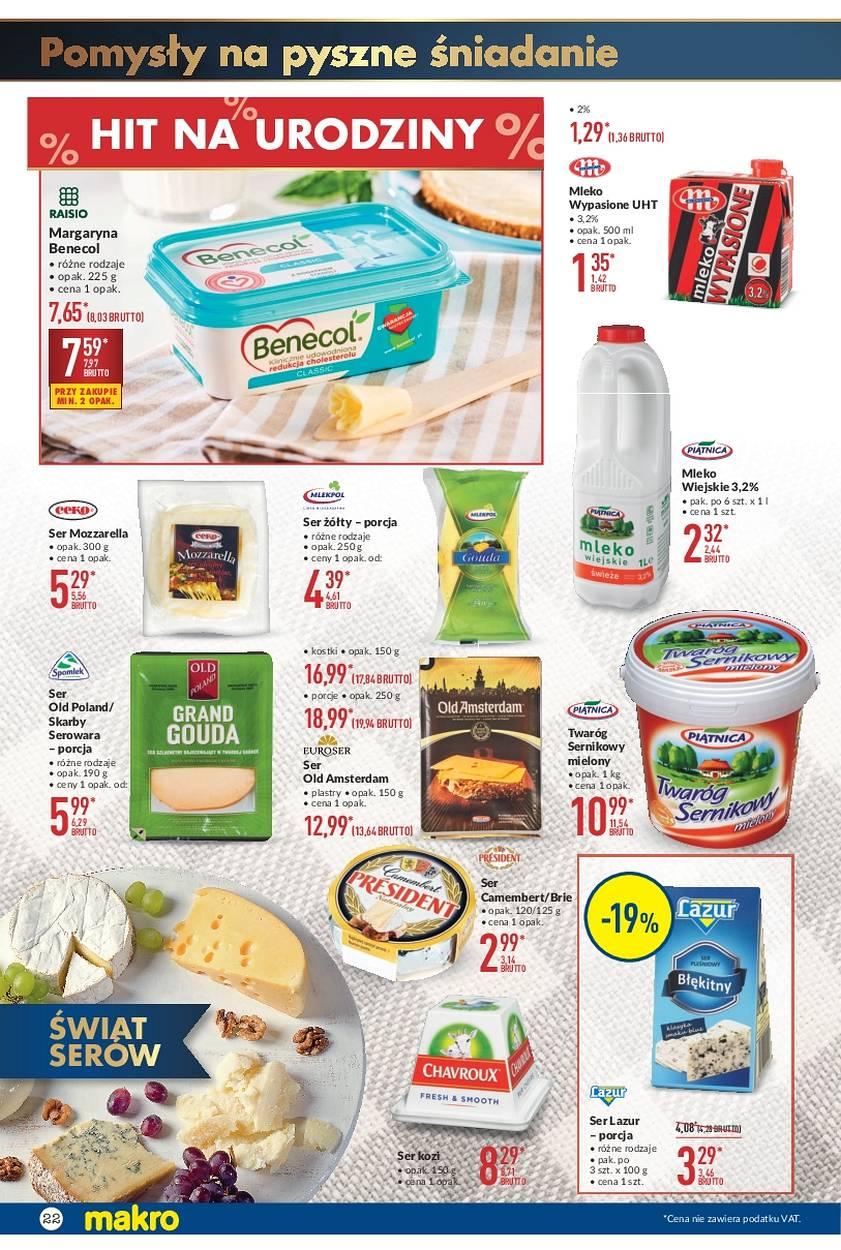 Gazetka promocyjna MAKRO str. 22