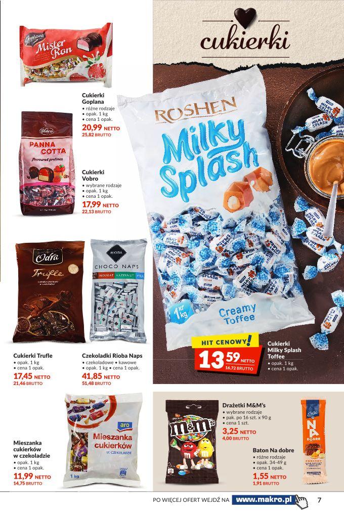 Gazetka promocyjna MAKRO str. 7
