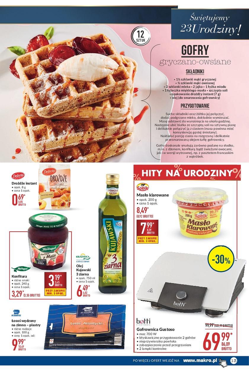 Gazetka promocyjna MAKRO str. 13