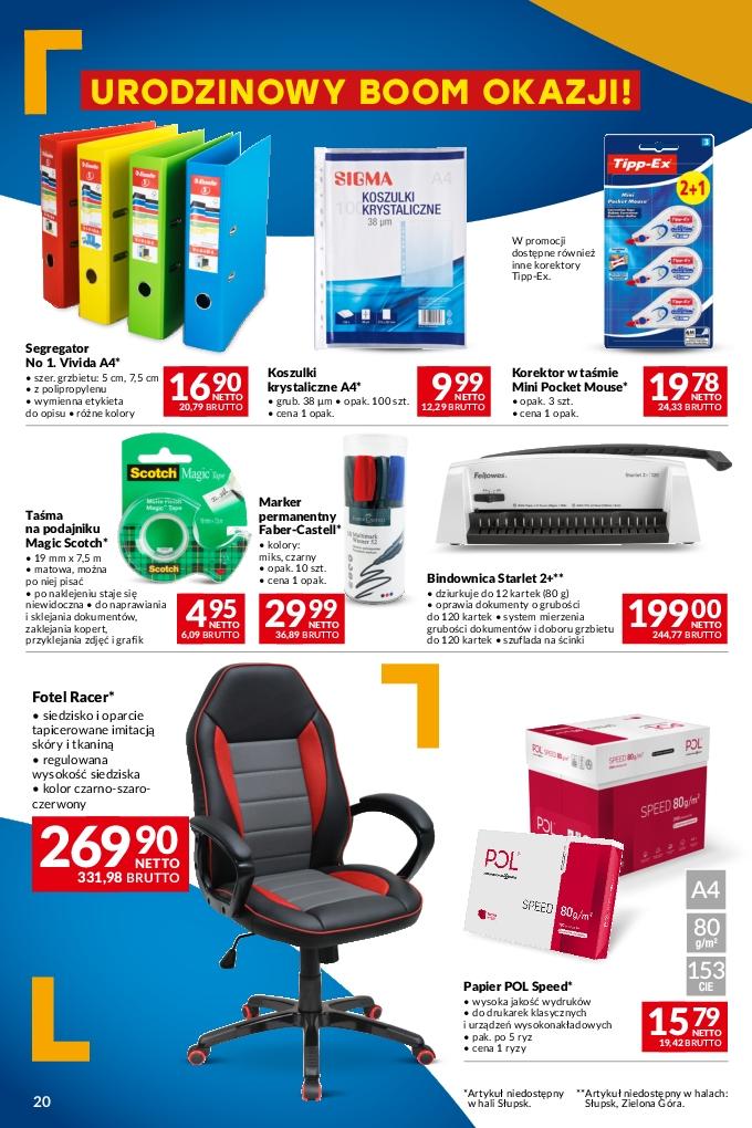 Gazetka promocyjna MAKRO str. 20