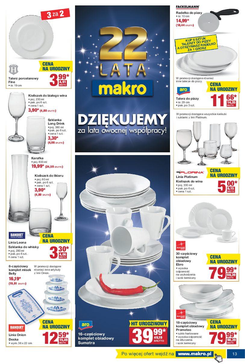 Gazetka promocyjna MAKRO str. 13