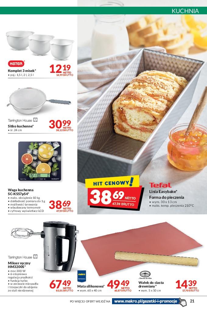 Gazetka promocyjna MAKRO str. 21