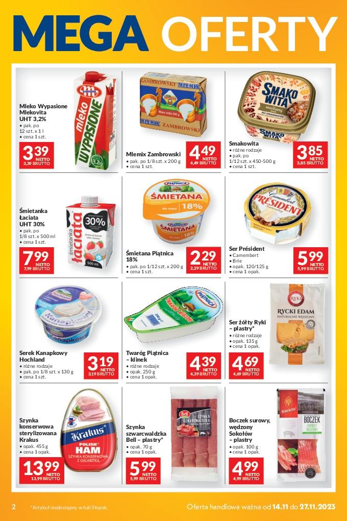 Gazetka promocyjna MAKRO str. 2