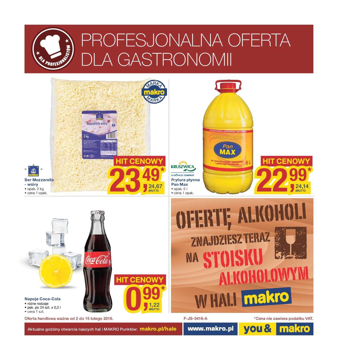 Gazetka promocyjna MAKRO str. 1