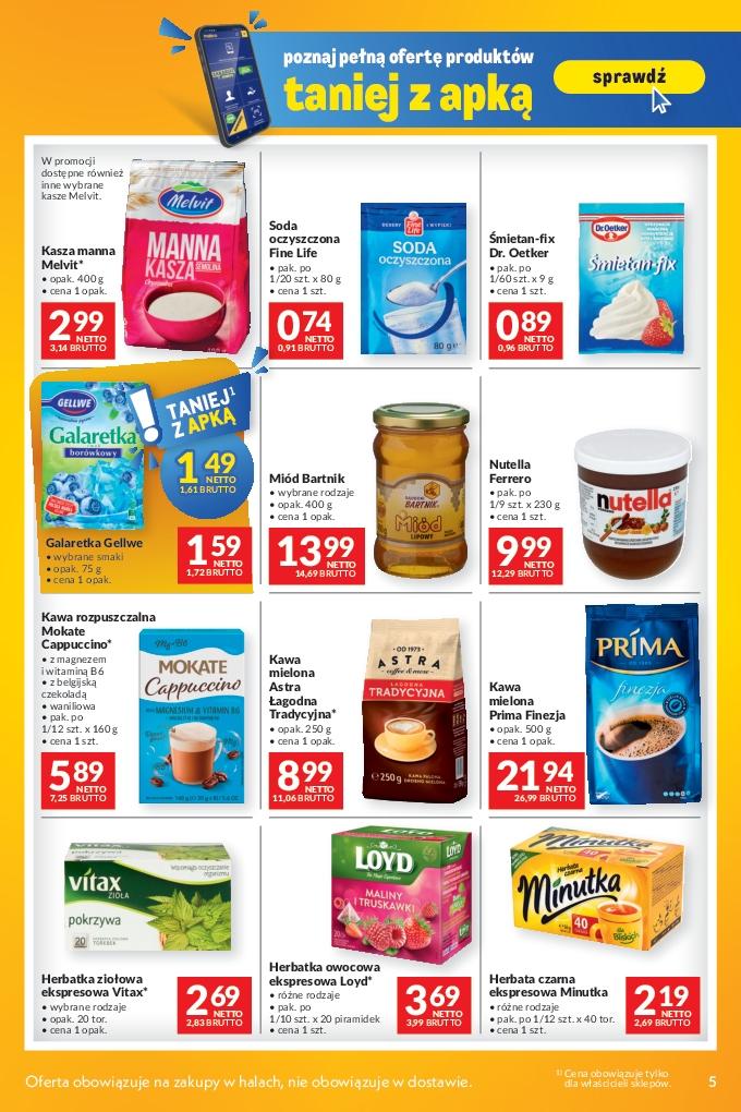 Gazetka promocyjna MAKRO str. 5