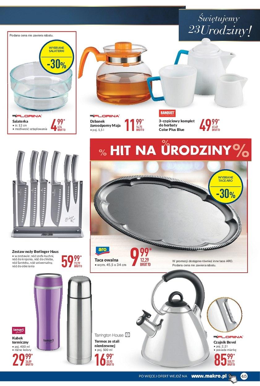 Gazetka promocyjna MAKRO str. 45