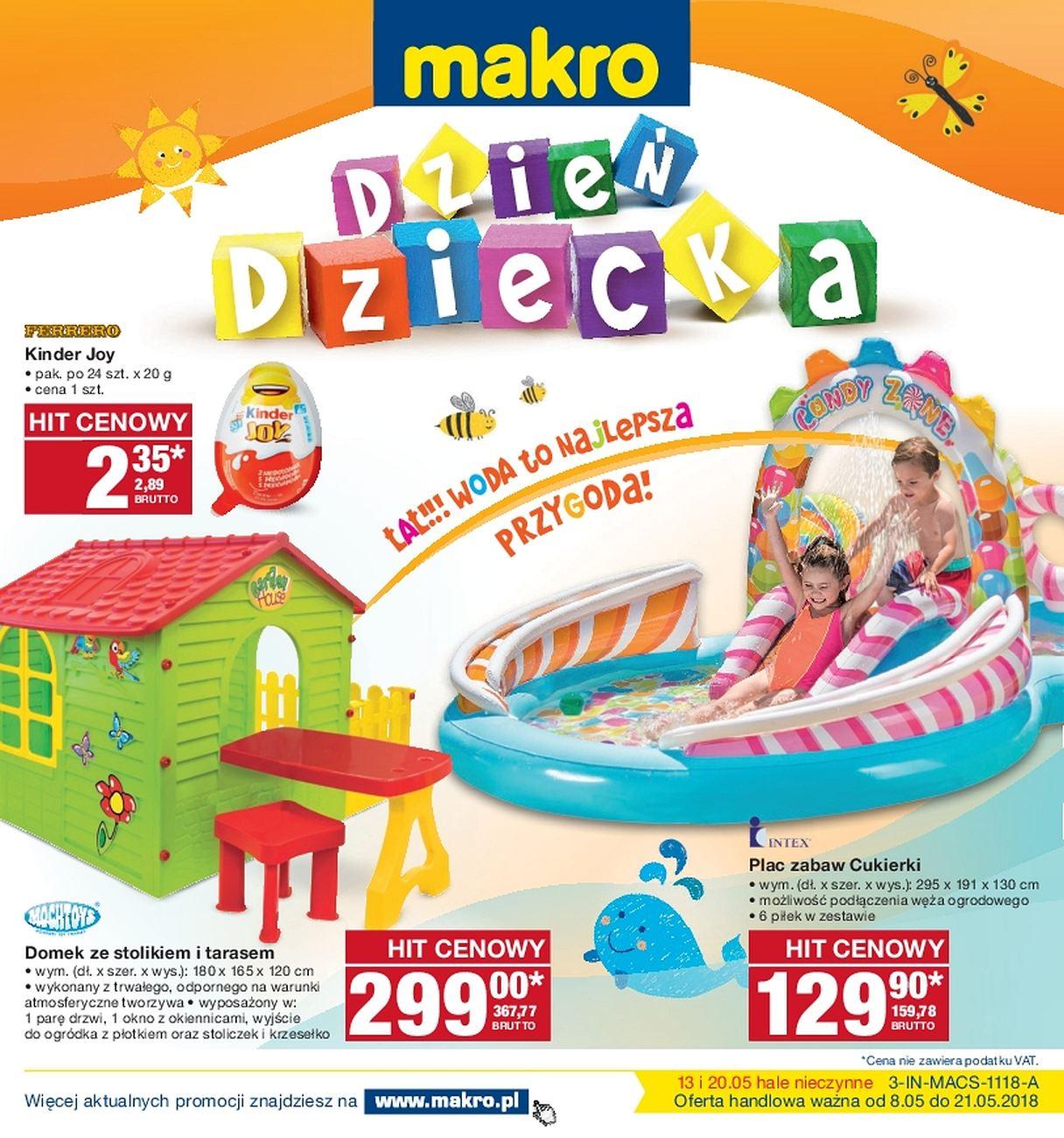 Gazetka promocyjna MAKRO str. 1