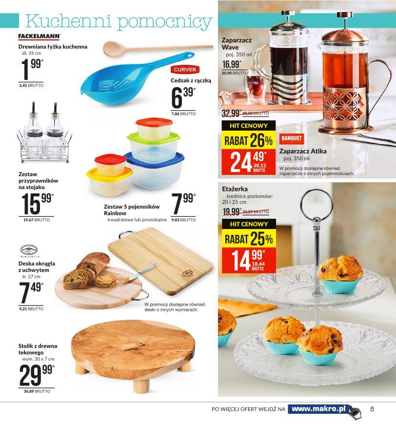 Gazetka promocyjna MAKRO str. 5