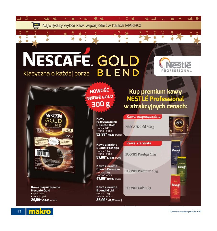 Gazetka promocyjna MAKRO str. 14