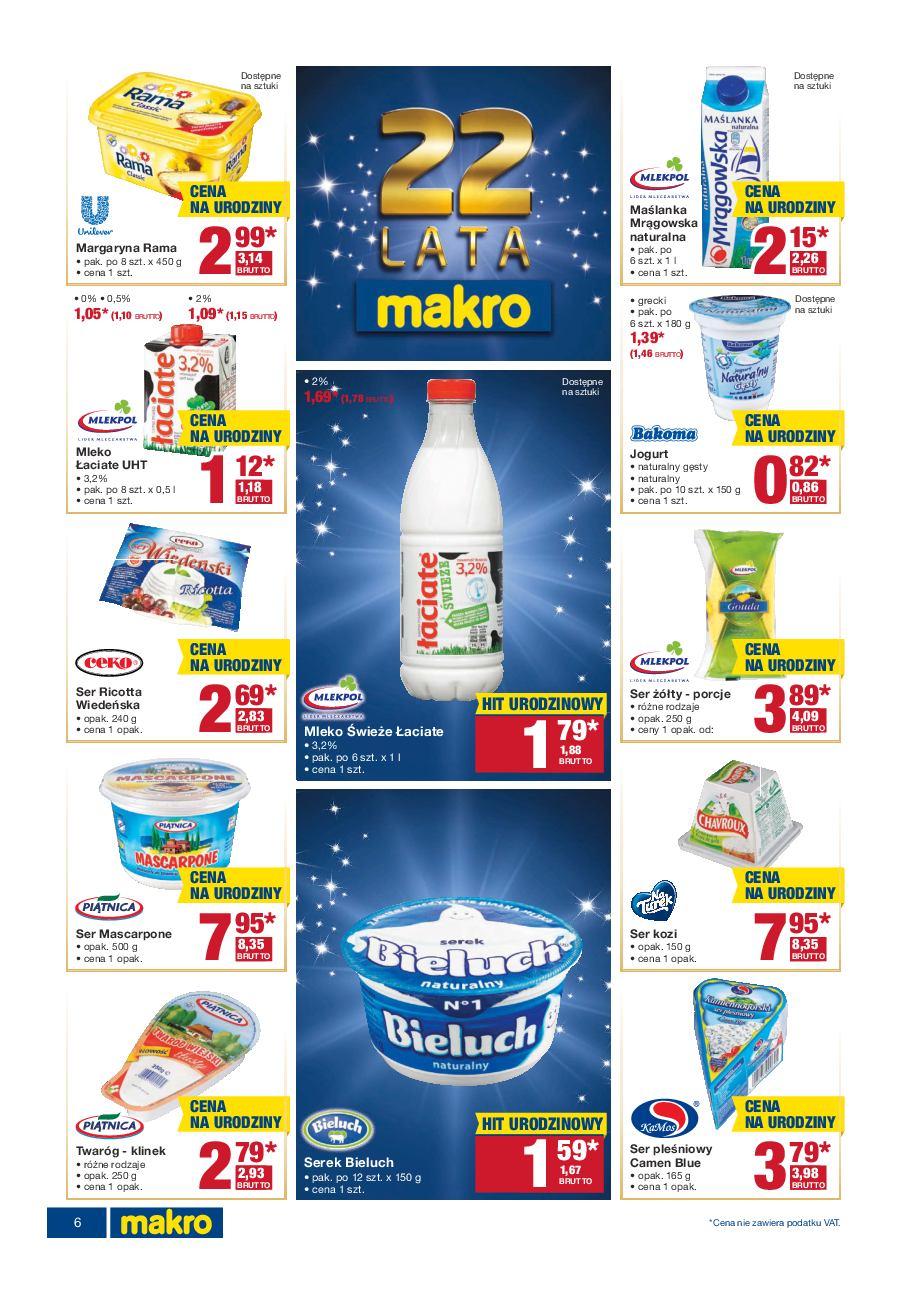 Gazetka promocyjna MAKRO str. 6