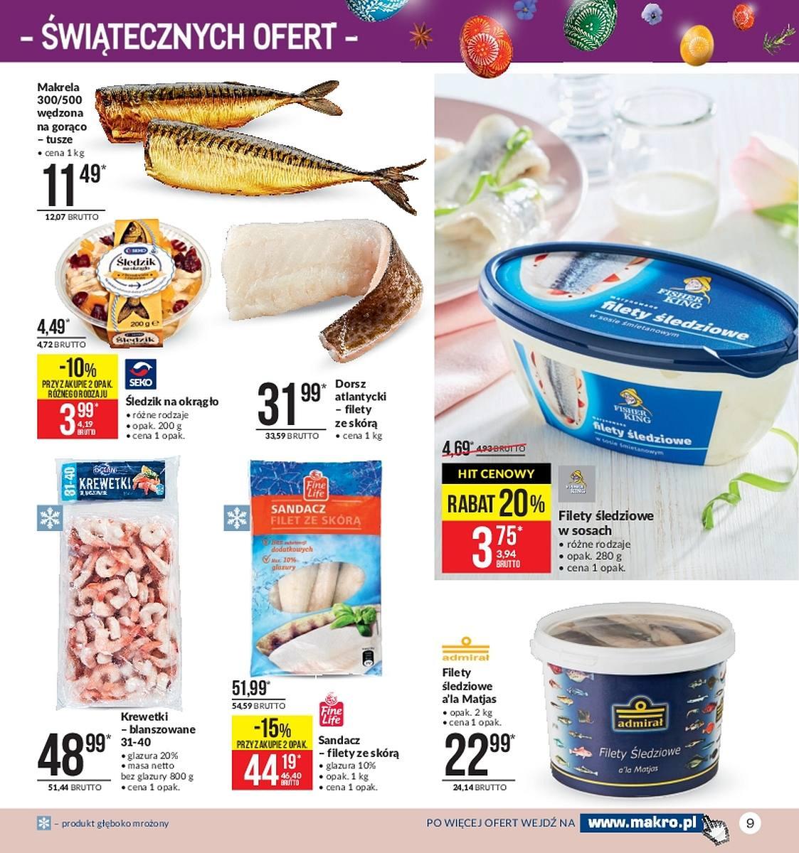 Gazetka promocyjna MAKRO str. 9