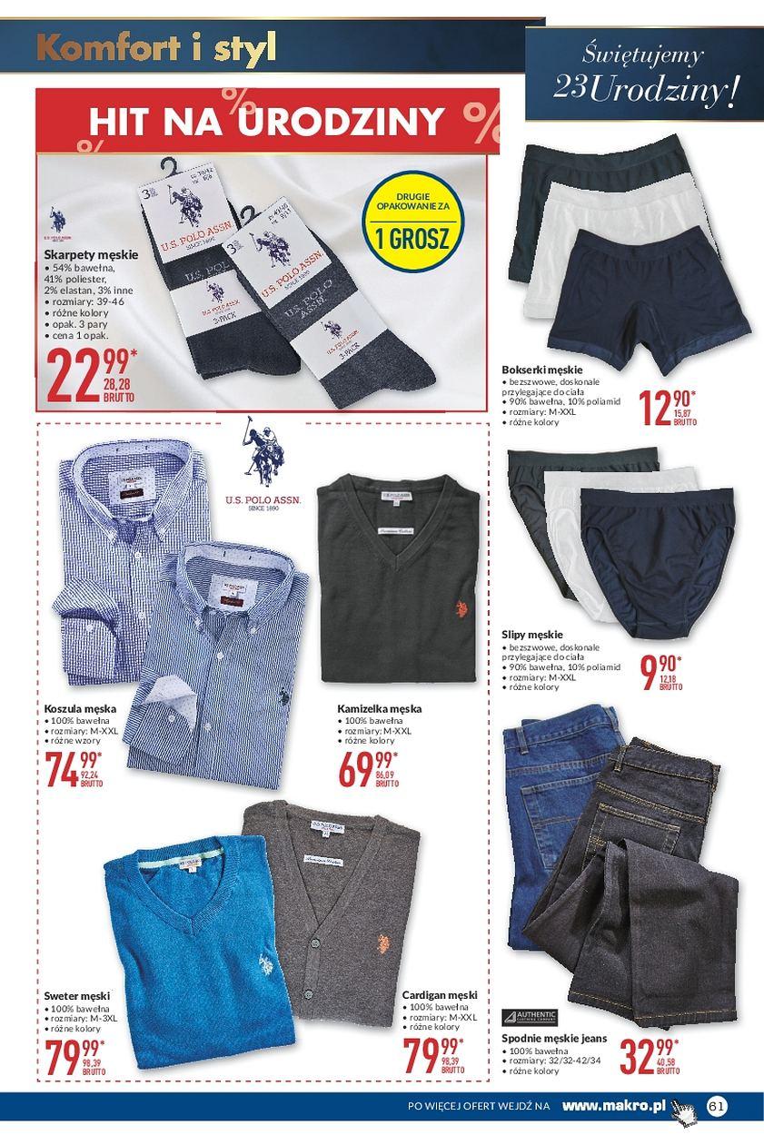Gazetka promocyjna MAKRO str. 61