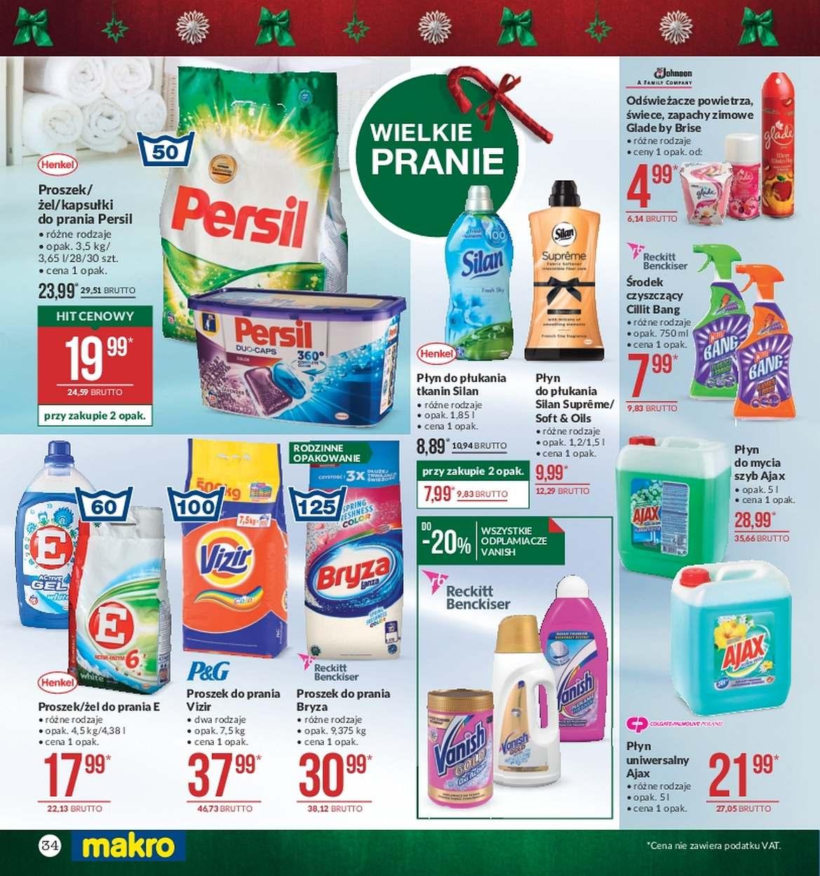 Gazetka promocyjna MAKRO str. 34
