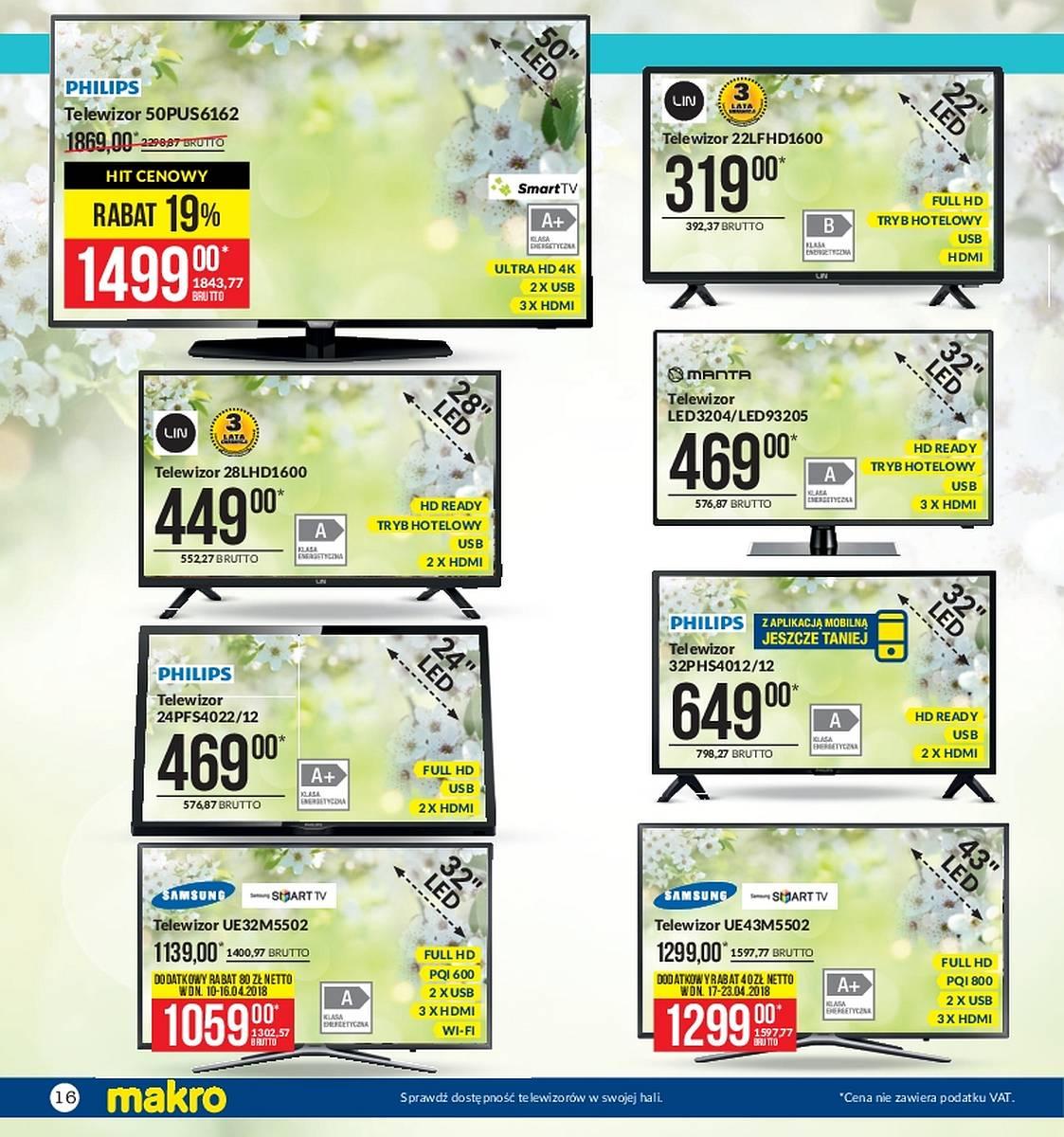 Gazetka promocyjna MAKRO str. 16