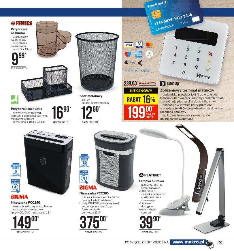 Gazetka promocyjna MAKRO str. 23