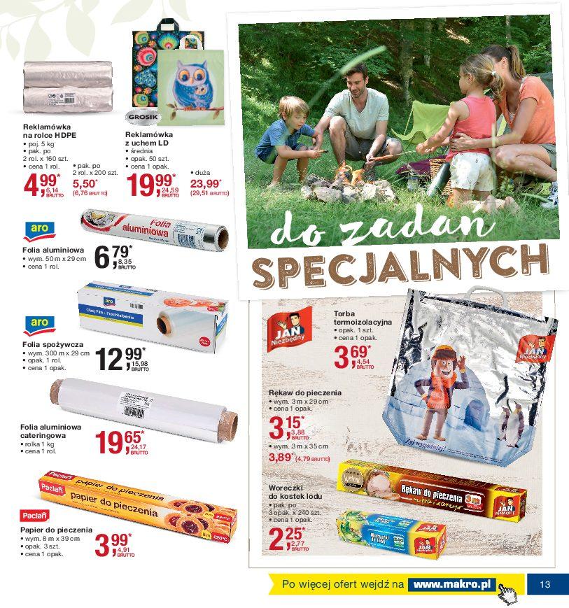 Gazetka promocyjna MAKRO str. 13