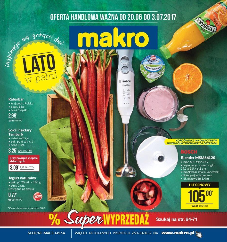 Gazetka promocyjna MAKRO str. 1