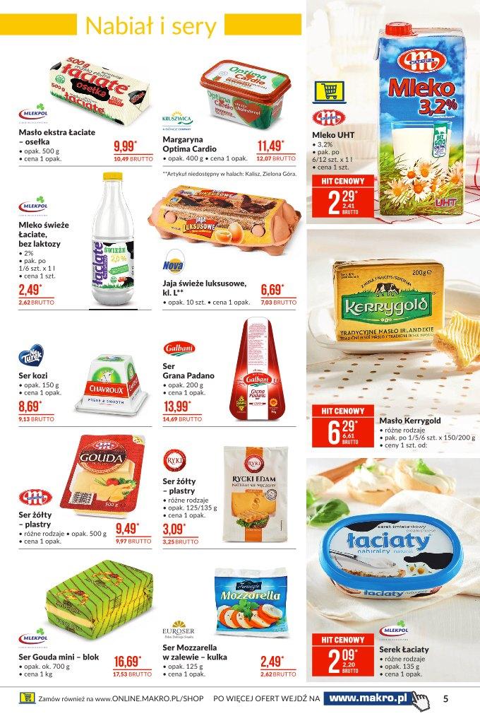 Gazetka promocyjna MAKRO str. 5