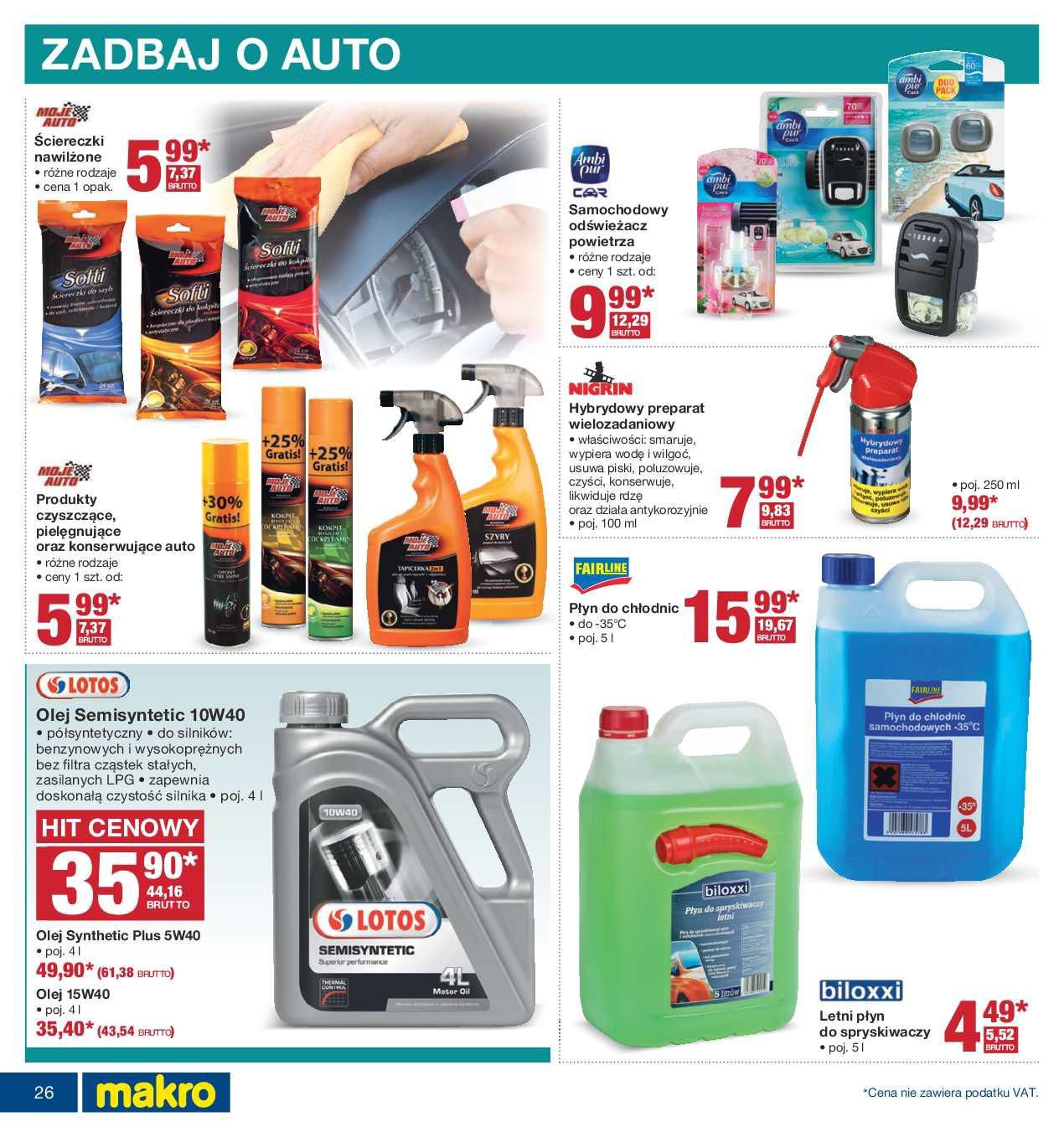 Gazetka promocyjna MAKRO str. 26