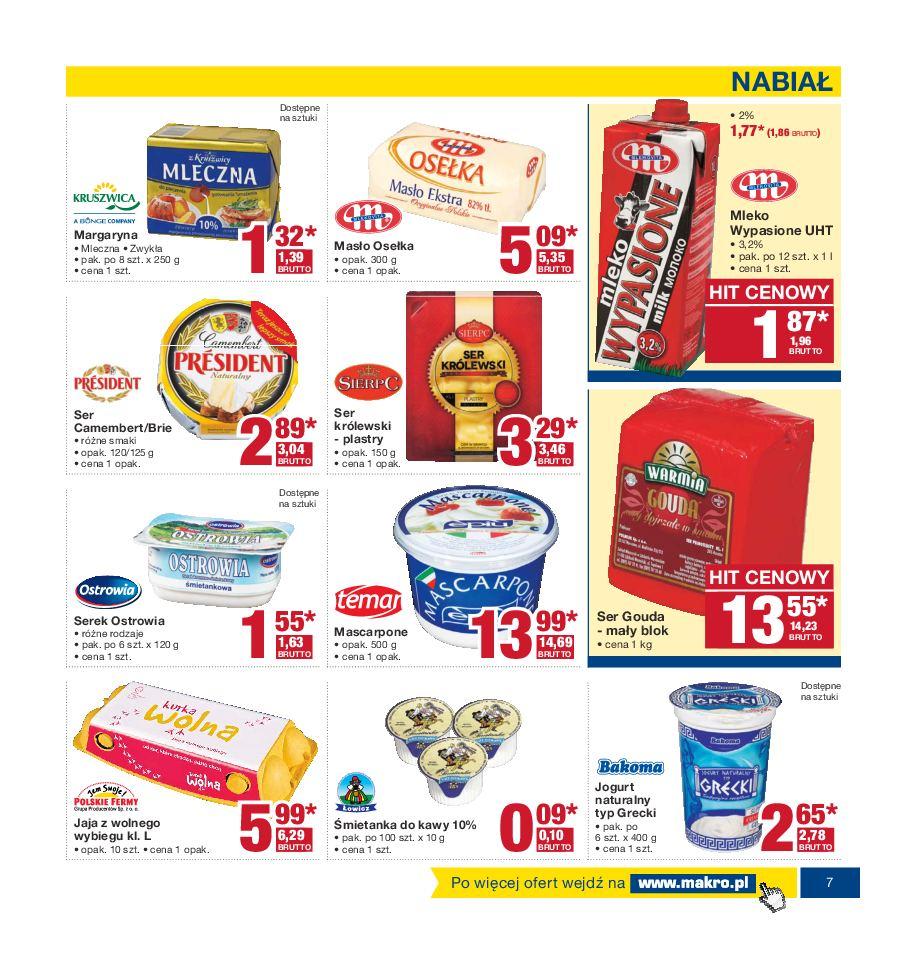 Gazetka promocyjna MAKRO str. 7