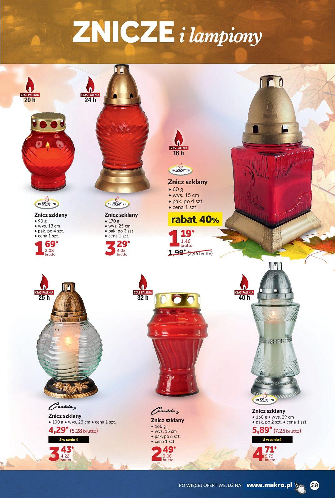 Gazetka promocyjna MAKRO str. 29
