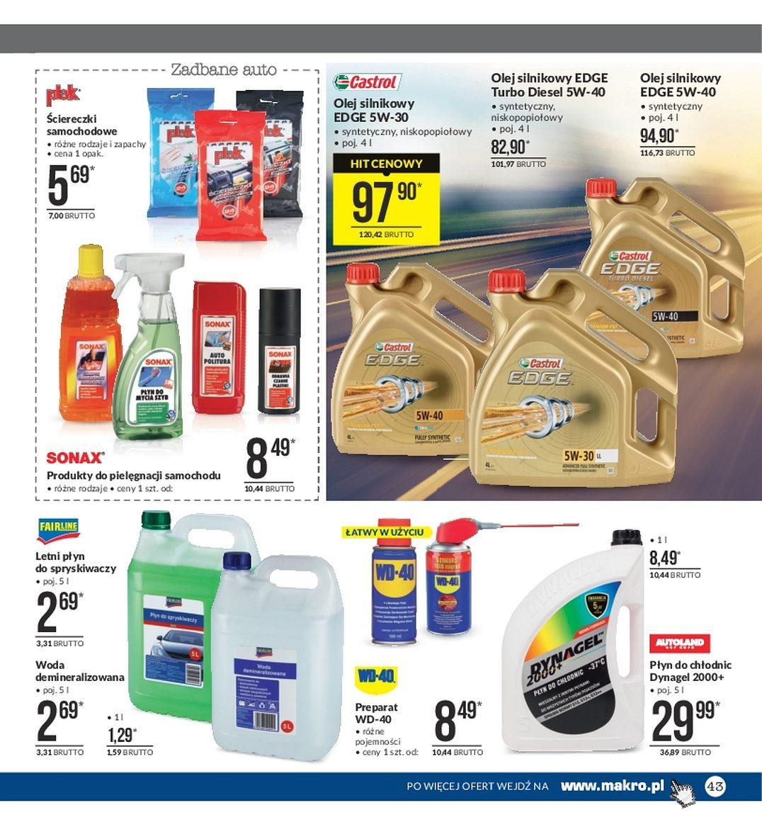 Gazetka promocyjna MAKRO str. 43