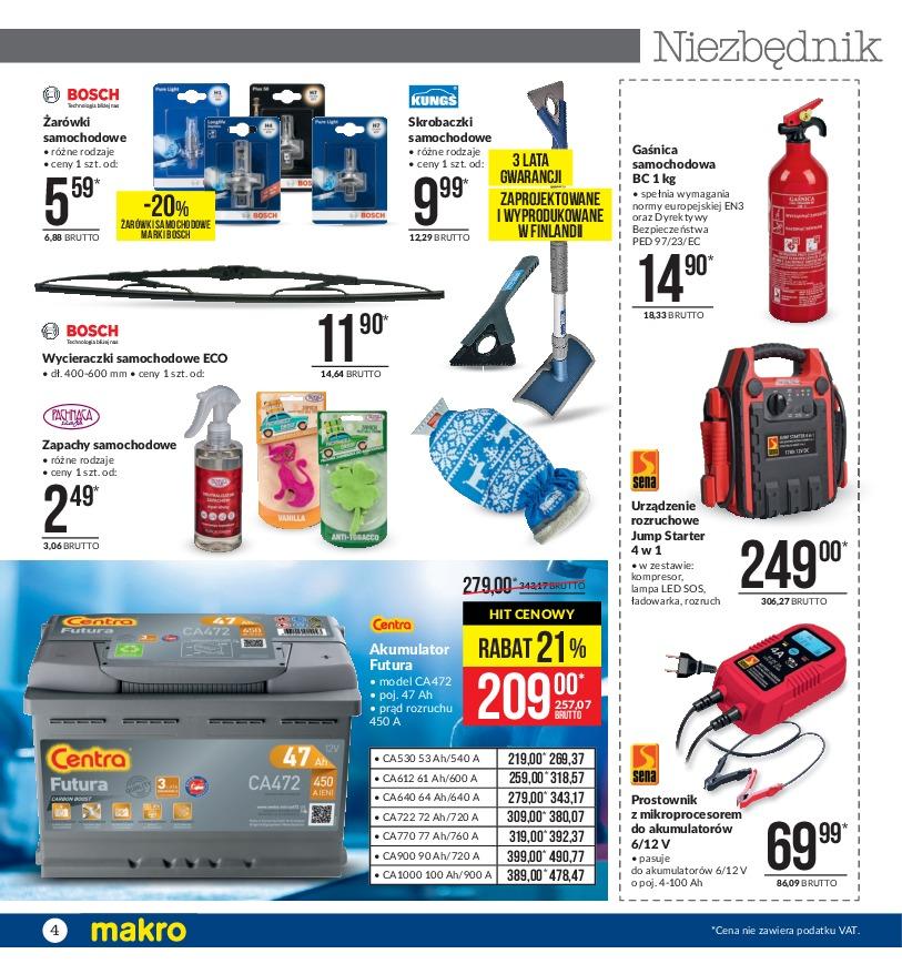 Gazetka promocyjna MAKRO str. 4