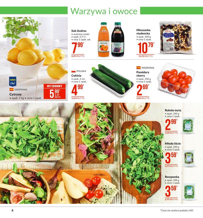 Gazetka promocyjna MAKRO str. 4