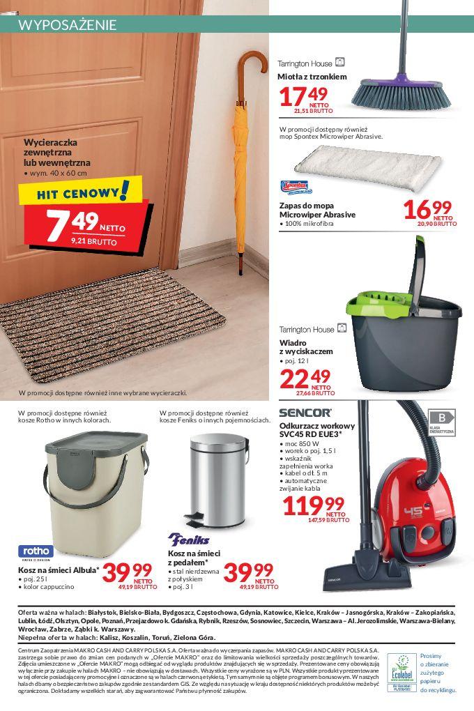 Gazetka promocyjna MAKRO str. 16