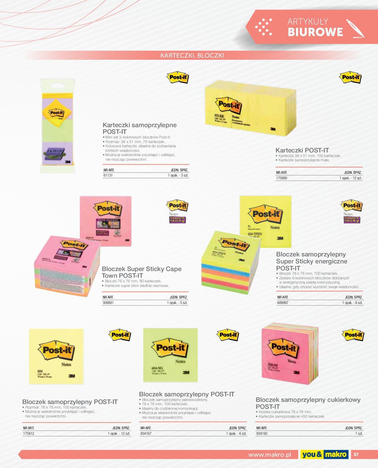 Gazetka promocyjna MAKRO str. 57