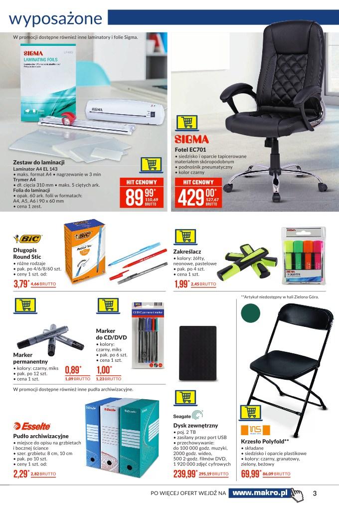 Gazetka promocyjna MAKRO str. 3