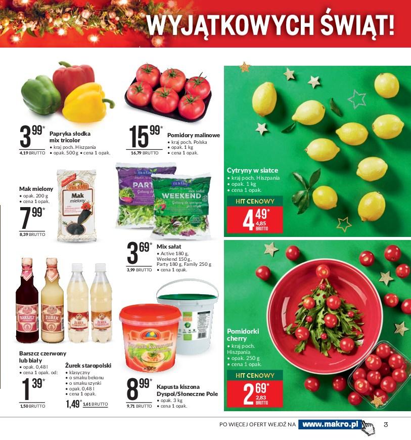 Gazetka promocyjna MAKRO str. 3