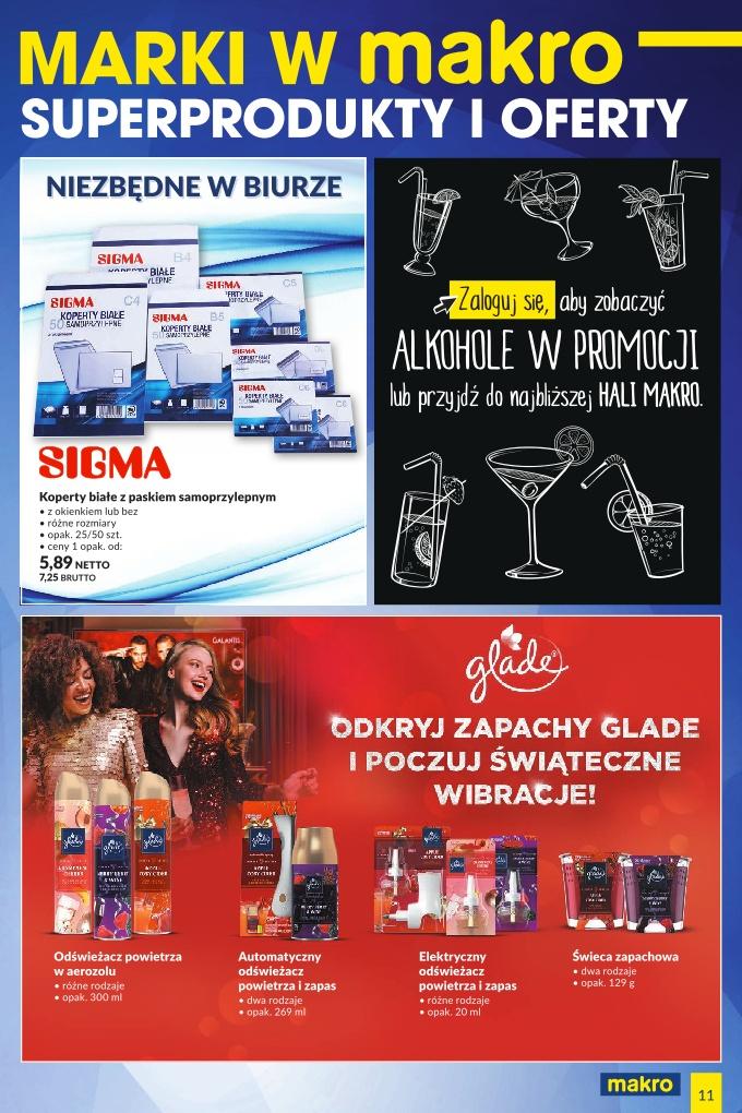 Gazetka promocyjna MAKRO str. 11