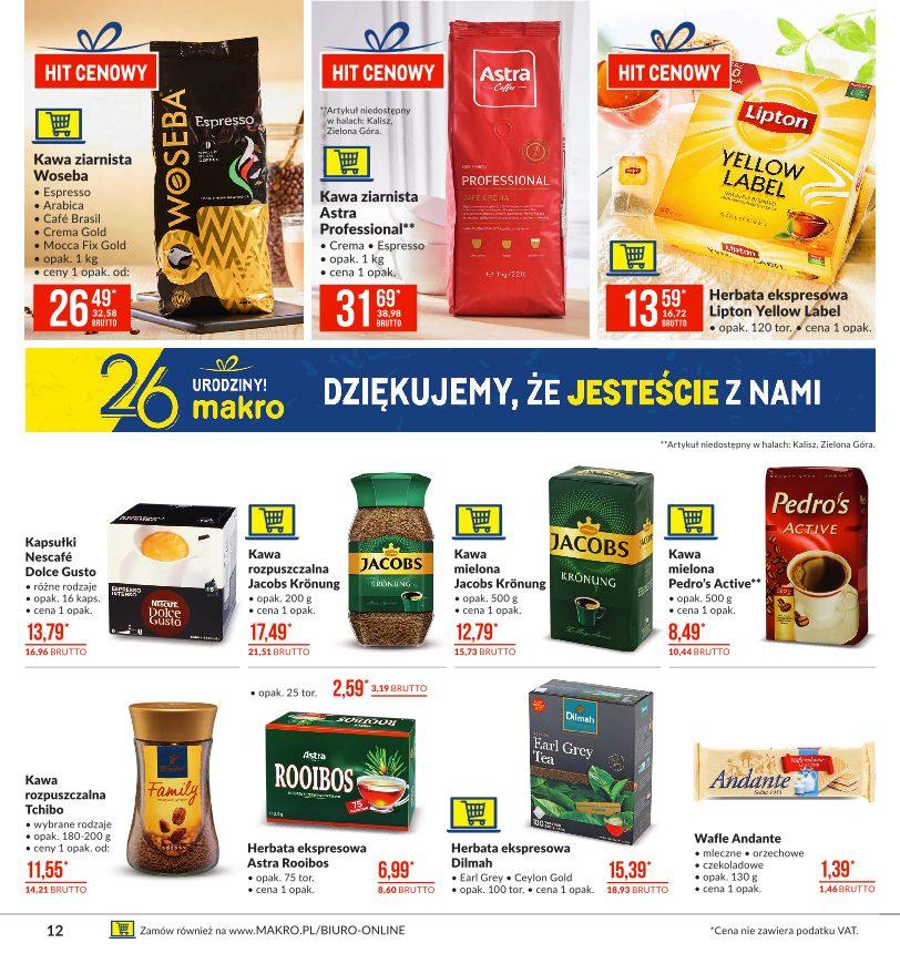 Gazetka promocyjna MAKRO str. 12