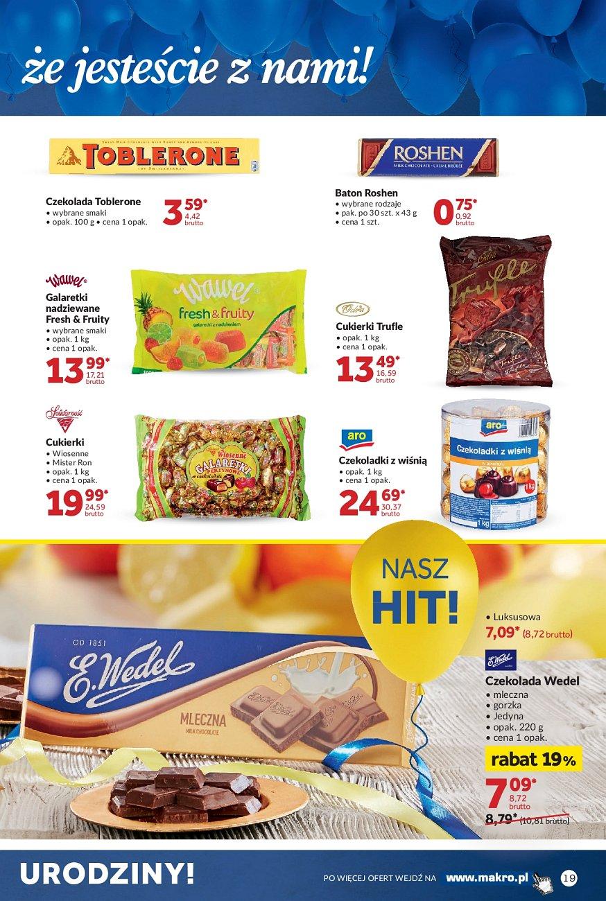 Gazetka promocyjna MAKRO str. 19