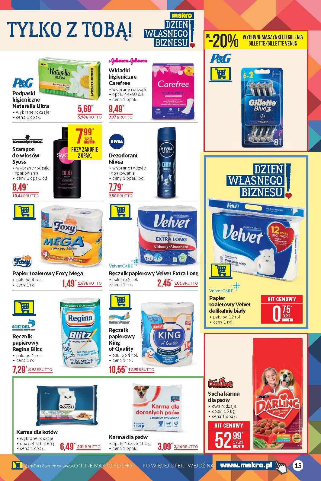 Gazetka promocyjna MAKRO str. 15