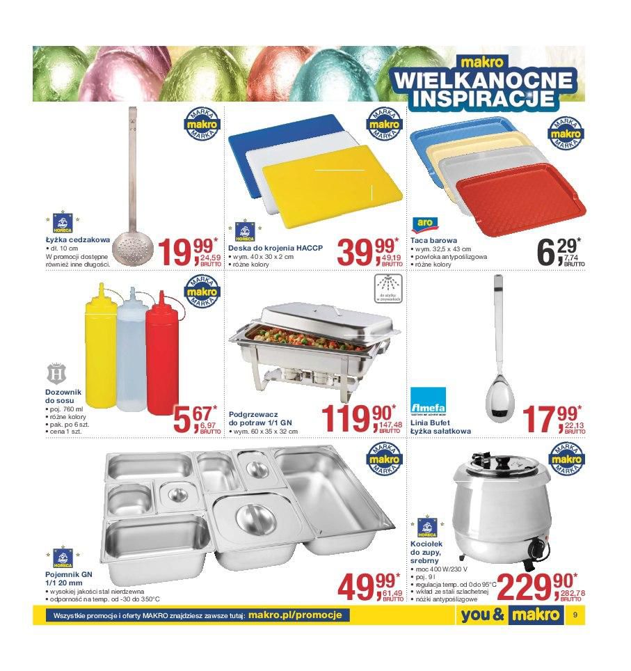Gazetka promocyjna MAKRO str. 9