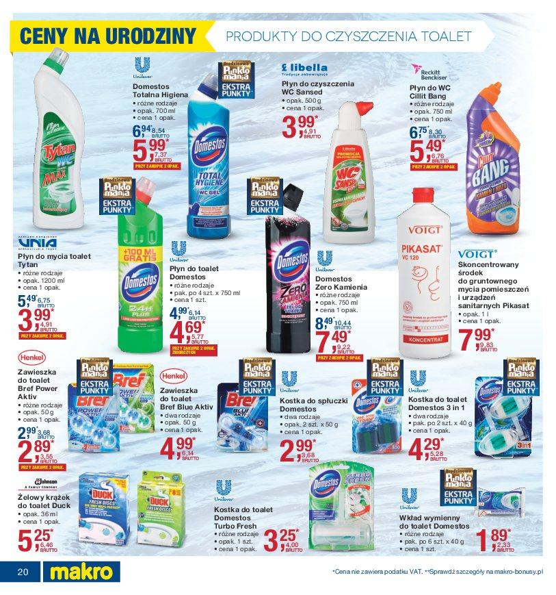Gazetka promocyjna MAKRO str. 20